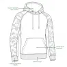 Sweat camo Ridge Swedteam®