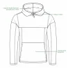 Sweat Anar Muorra Capuche Poche Ventrale