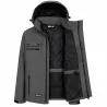 Parka tous temps Persia gris Herock – imperméable & respirante