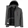 Parka tous temps Persia gris Herock – imperméable & respirante