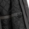 Parka tous temps Persia noir Herock – imperméable & respirante