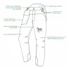 Pantalon Francital Prior 3 Poches Type A classe 1