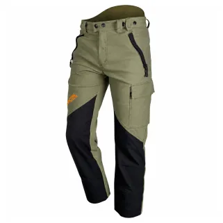 Pantalon Francital Montvert R Multi-Poches Renforts Genoux UPF 50+