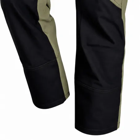 Pantalon Francital Montvert R Multi-Poches Renforts Genoux UPF 50+