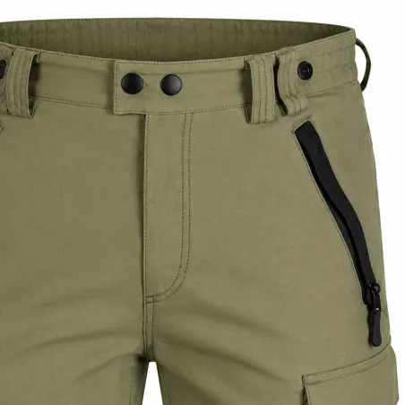 Pantalon Francital Montvert R Multi-Poches Renforts Genoux UPF 50+