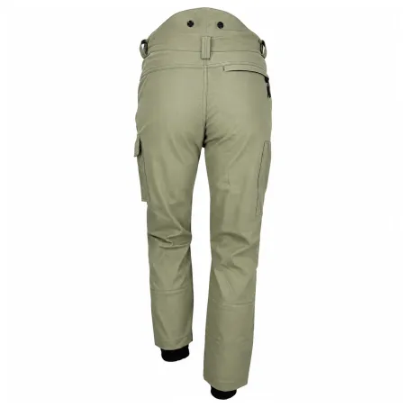 Pantalon Francital Montvert R Multi-Poches Renforts Genoux UPF 50+