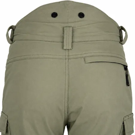 Pantalon Francital Montvert R Multi-Poches Renforts Genoux UPF 50+