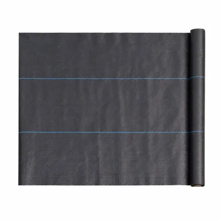 Feutre de paillage 90 g/m² - Rouleau 2,10m x 25m pour protection des cultures