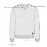 Pull Malro chaud et confortable – Acrylique, coton et laine