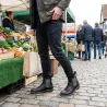 Bottines Chelsea Heritage Farmer Brighton cuir noir 40 à 47