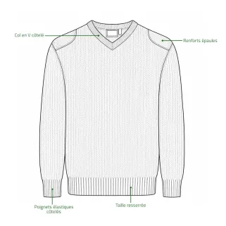 Pull Walker and Hawkes Burdale Vert