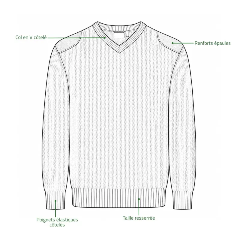 Pull Walker and Hawkes Burdale Vert