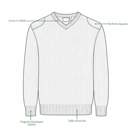 Pull Walker and Hawkes Burdale Vert