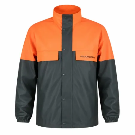 Veste de pluie Francital Barenton coutures soudées norme EN 343