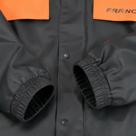 Veste de pluie Francital Barenton coutures soudées norme EN 343