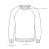 Pull Roanne col rond brun