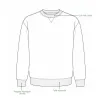 Sweat shirt Caterham bleu marine jusque 2XL