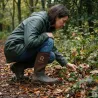 Demi bottes Clean Garden souples imperméables marron 40 à 47