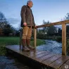 Demi bottes Clean Garden souples imperméables marron 40 à 47