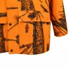 Veste de pluie Treeland étanche camo orange blaze M à 4XL