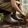Bottillons Clean Land caoutchouc et néoprène Marron 40 à 47