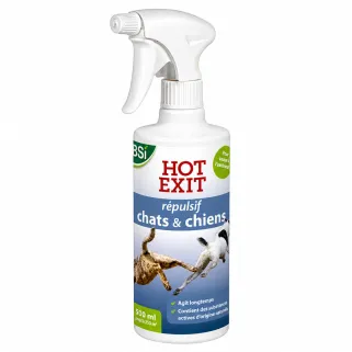 Répulsif pour chien et chat liquide - BSI 500 ml