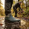 Bottillons Clean Land caoutchouc et double néoprène Kaki 40 à 47
