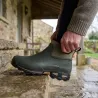 Bottillons Clean Land caoutchouc et double néoprène Kaki 40 à 47
