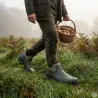 Bottillons Clean Land caoutchouc et double néoprène Kaki 40 à 47