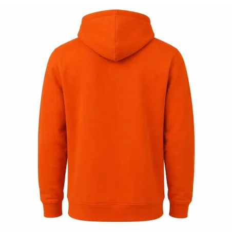 Sweat à capuche orange épagneul Bartavel®