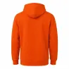 Sweat à capuche orange épagneul Bartavel®
