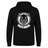 Sweat Keiler Hunter noir 280g/m² coton/polyester logo 3