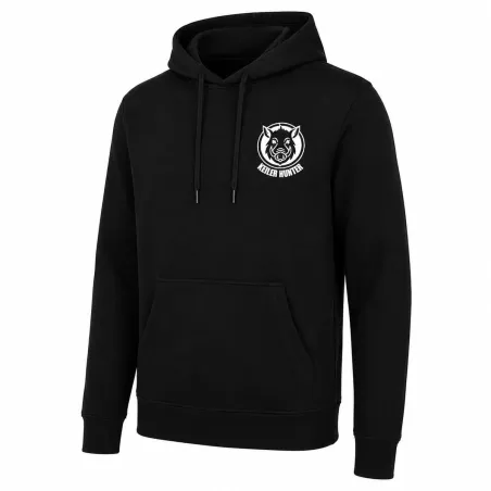 Sweat Keiler Hunter noir 280g/m² coton/polyester logo 3