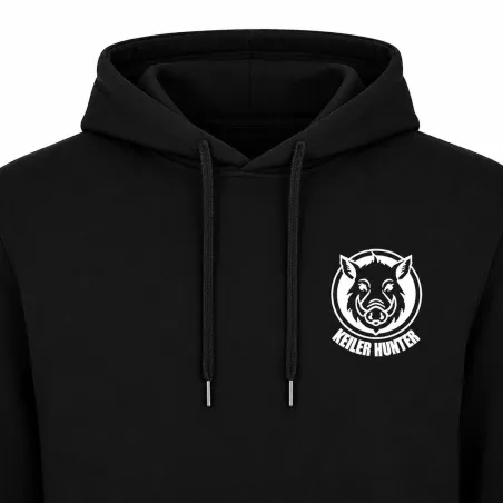 Sweat Keiler Hunter noir 280g/m² coton/polyester logo 3