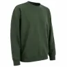 Sweat col rond kaki