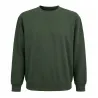 Sweat col rond kaki