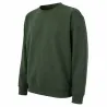 Sweat col rond kaki