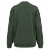 Sweat col rond kaki