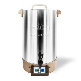 Stérilisateur Intelligent 33L Mon Fast'Auch 2200W - Conserves Maison & Cuisson Polyvalente