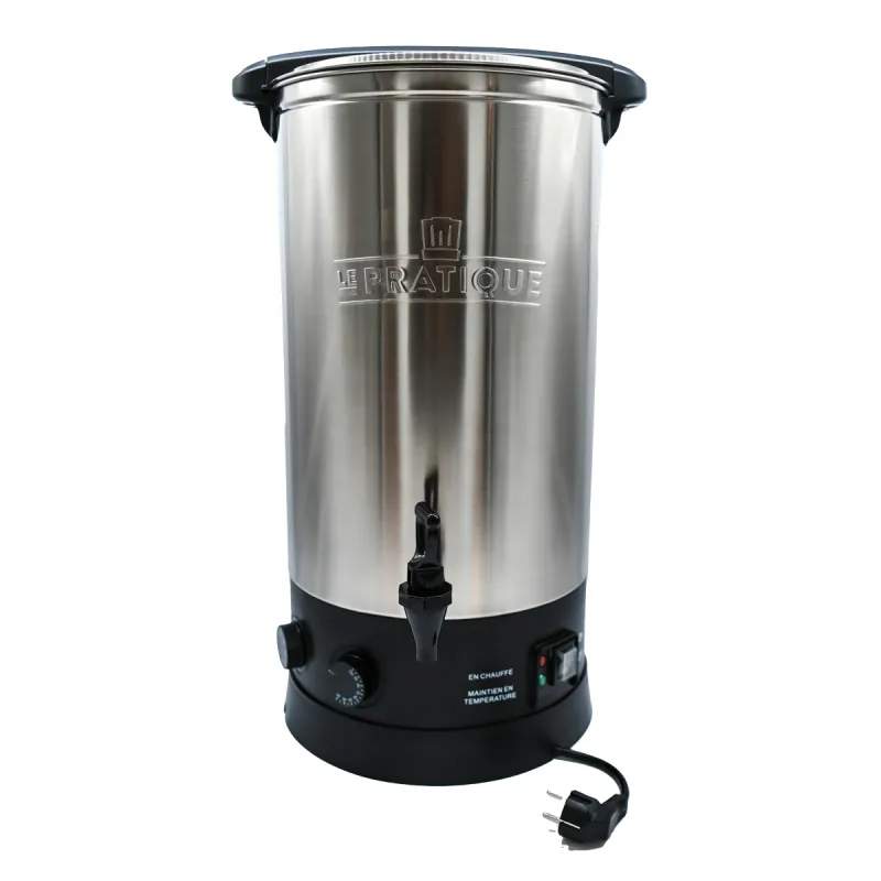 Stérilisateur Électrique 26L - 2200W Le Pratique® en Acier Inoxydable