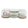 Lot de 6 Bocaux Twist-off Stérilisables 350ml - Ø100mm pour Conservation Alimentaire