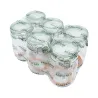 Lot de 6 Bocaux à Armature 1L Ø85mm - Le Pratique