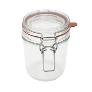 Lot de 6 Bocaux à Armature 500ml Ø85mm - Le Pratique