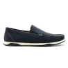 Chaussures bateau facile à enfiler synthétique bleu marine