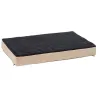 Matelas à mémoire de forme pour chien 3 tailles