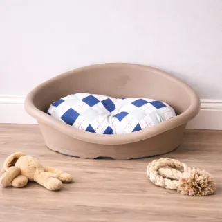 Coussin pour corbeille plastique