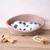 Coussin pour corbeille plastique