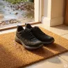 Chaussures basses Ayoka Dick noires cuir imperméable confort