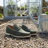 Mocassins Homme Kaki en Synthétique - Tige Basse