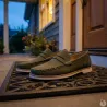 Mocassins Homme Kaki en Synthétique - Tige Basse